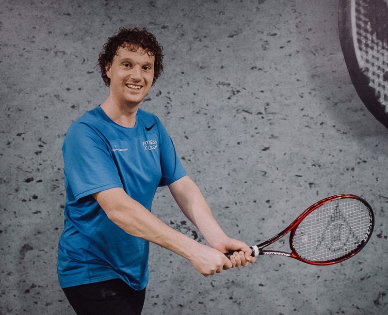 Tennisbanen