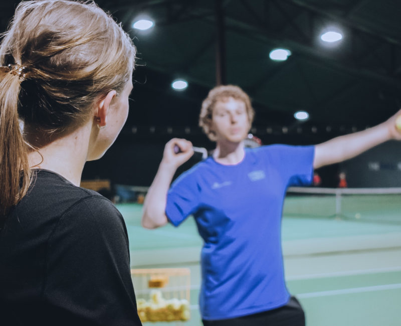Tennisbanen