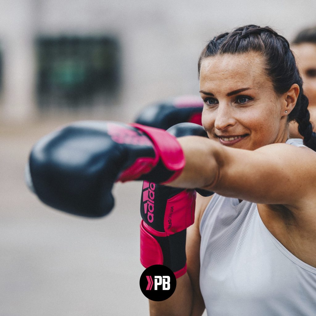 pink boxing bij lierdal